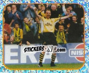 Sticker Jürgen Kohler - German Football Bundesliga 1999-2000 n. 3 - Panini