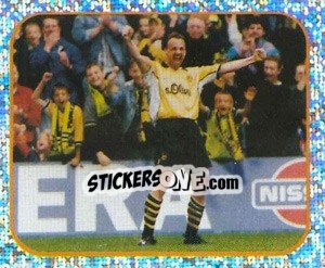 Sticker Jürgen Kohler - German Football Bundesliga 1999-2000 - Panini