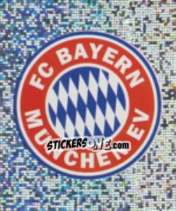 Sticker Wappen - FC Bayern München - German Football Bundesliga 1999-2000 n. 4 - Panini