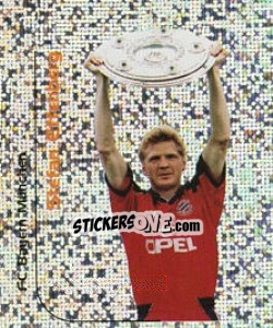 Cromo Stefan Effenberg - German Football Bundesliga 1999-2000 - Panini
