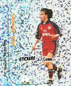 Sticker Jens Jeremies - German Football Bundesliga 1999-2000 n. 10 - Panini