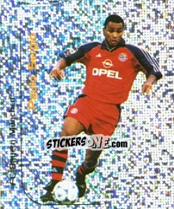 Sticker Paulo Sergio - German Football Bundesliga 1999-2000 - Panini