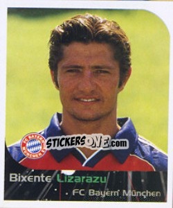 Figurina Bixente Lizarazu