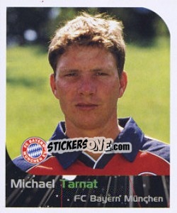 Sticker Michael Tarnat - German Football Bundesliga 1999-2000 - Panini