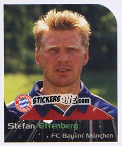 Cromo Stefan Effenberg - German Football Bundesliga 1999-2000 - Panini