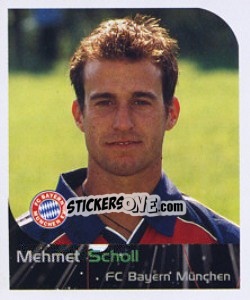 Sticker Mehmet Scholl