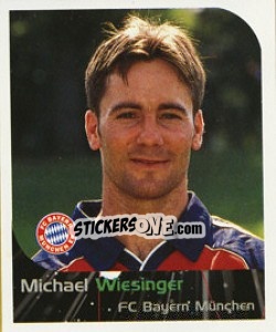 Cromo Michael Wiesinger - German Football Bundesliga 1999-2000 - Panini