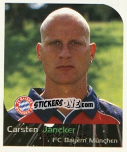 Figurina Carsten Jancker - German Football Bundesliga 1999-2000 - Panini