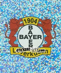 Figurina Wappen - Bayer 04 Leverkusen - German Football Bundesliga 1999-2000 - Panini