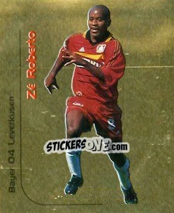 Figurina Zé Roberto - German Football Bundesliga 1999-2000 - Panini