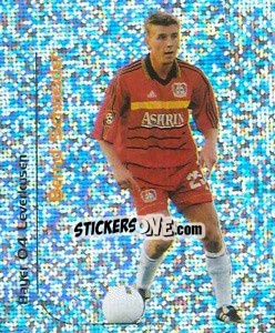Sticker Bernd Schneider - German Football Bundesliga 1999-2000 - Panini