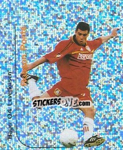 Sticker Robson Ponté - German Football Bundesliga 1999-2000 n. 38 - Panini