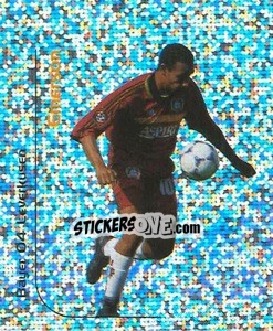 Sticker Emerson - German Football Bundesliga 1999-2000 - Panini