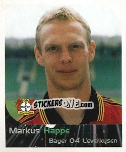Cromo Markus Happe - German Football Bundesliga 1999-2000 - Panini