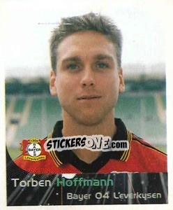 Cromo Torben Hoffmann - German Football Bundesliga 1999-2000 - Panini