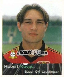 Cromo Robert Kovac - German Football Bundesliga 1999-2000 - Panini
