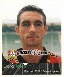Sticker Jörg Reeb - German Football Bundesliga 1999-2000 - Panini