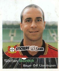 Cromo Stefan Beinlich - German Football Bundesliga 1999-2000 - Panini