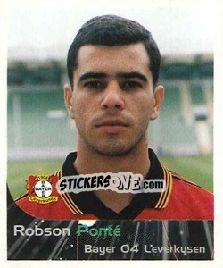 Sticker Robson Ponte - German Football Bundesliga 1999-2000 n. 51 - Panini