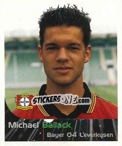 Sticker Michael Ballack - German Football Bundesliga 1999-2000 n. 52 - Panini