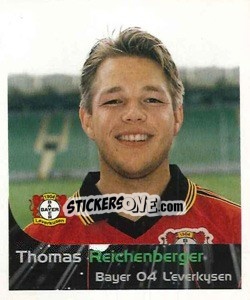 Cromo Thomas Reichenberger - German Football Bundesliga 1999-2000 - Panini