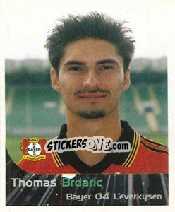 Sticker Thomas Brdaric