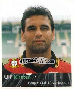 Figurina Ulf Kirsten - German Football Bundesliga 1999-2000 - Panini