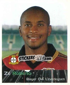 Figurina Zé Roberto - German Football Bundesliga 1999-2000 - Panini