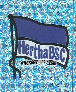 Sticker Wappen - Hertha BSC Berlin - German Football Bundesliga 1999-2000 - Panini