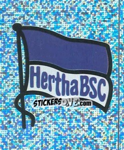 Sticker Wappen - Hertha BSC Berlin - German Football Bundesliga 1999-2000 n. 58 - Panini