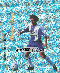 Sticker Dariusz Wosz - German Football Bundesliga 1999-2000 - Panini