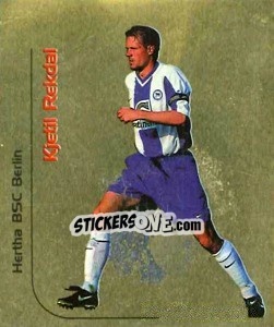 Cromo Kjetil Rekdal - German Football Bundesliga 1999-2000 - Panini