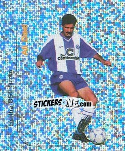 Sticker Ali Daei - German Football Bundesliga 1999-2000 - Panini
