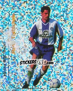 Sticker René Tretschok - German Football Bundesliga 1999-2000 - Panini