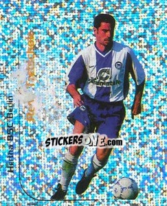 Cromo René Tretschok - German Football Bundesliga 1999-2000 - Panini