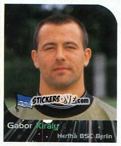 Figurina Gabor Kiraly