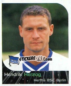 Sticker Hendrik Herzog