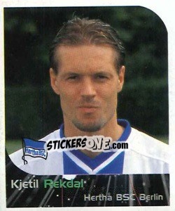 Figurina Kjetil Rekdal - German Football Bundesliga 1999-2000 - Panini