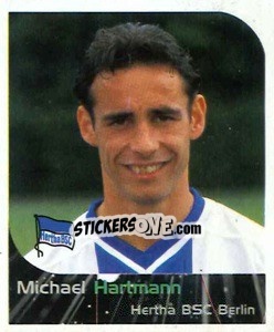 Sticker Michael Hartmann - German Football Bundesliga 1999-2000 - Panini