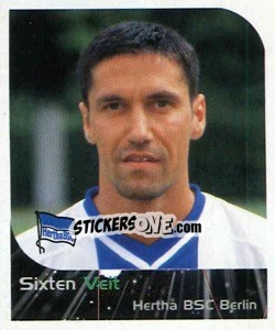Sticker Sixten Veit - German Football Bundesliga 1999-2000 - Panini