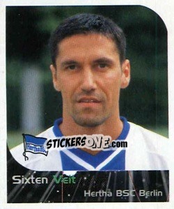 Sticker Sixten Veit - German Football Bundesliga 1999-2000 n. 76 - Panini