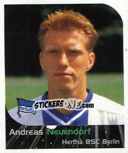Cromo Andreas Neuendorf - German Football Bundesliga 1999-2000 - Panini