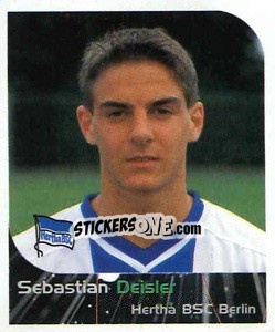 Sticker Sebastian Deisler - German Football Bundesliga 1999-2000 n. 78 - Panini