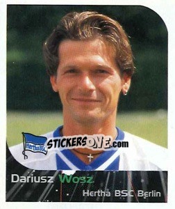 Figurina Dariusz Wosz - German Football Bundesliga 1999-2000 - Panini