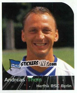 Sticker Andreas Thom - German Football Bundesliga 1999-2000 - Panini