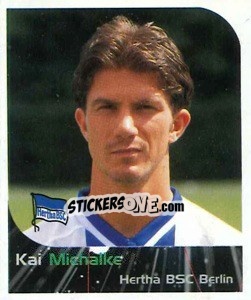 Cromo Kai Michalke - German Football Bundesliga 1999-2000 - Panini