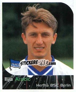Sticker Ilija Aracic - German Football Bundesliga 1999-2000 - Panini