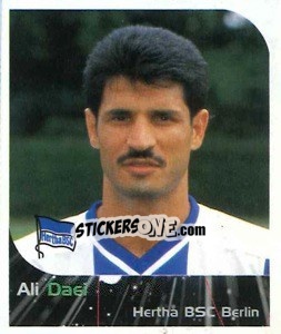 Figurina Ali Daei - German Football Bundesliga 1999-2000 - Panini