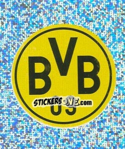 Figurina Wappen - BVB 09 Borussia Dortmund - German Football Bundesliga 1999-2000 - Panini