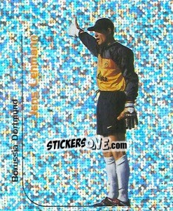 Sticker Jens Lehmann - German Football Bundesliga 1999-2000 n. 86 - Panini